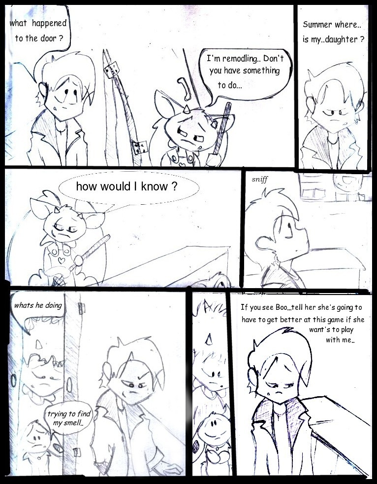 playing games..