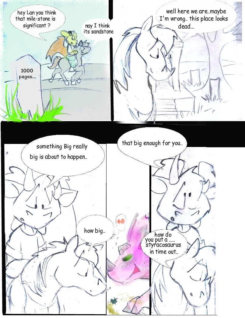 something big
