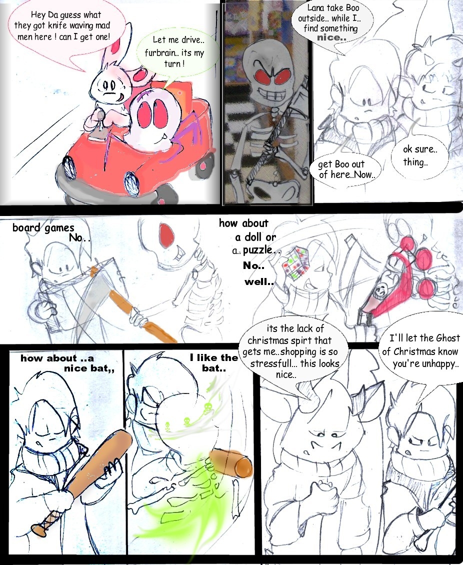 lack of christmas spirt,,