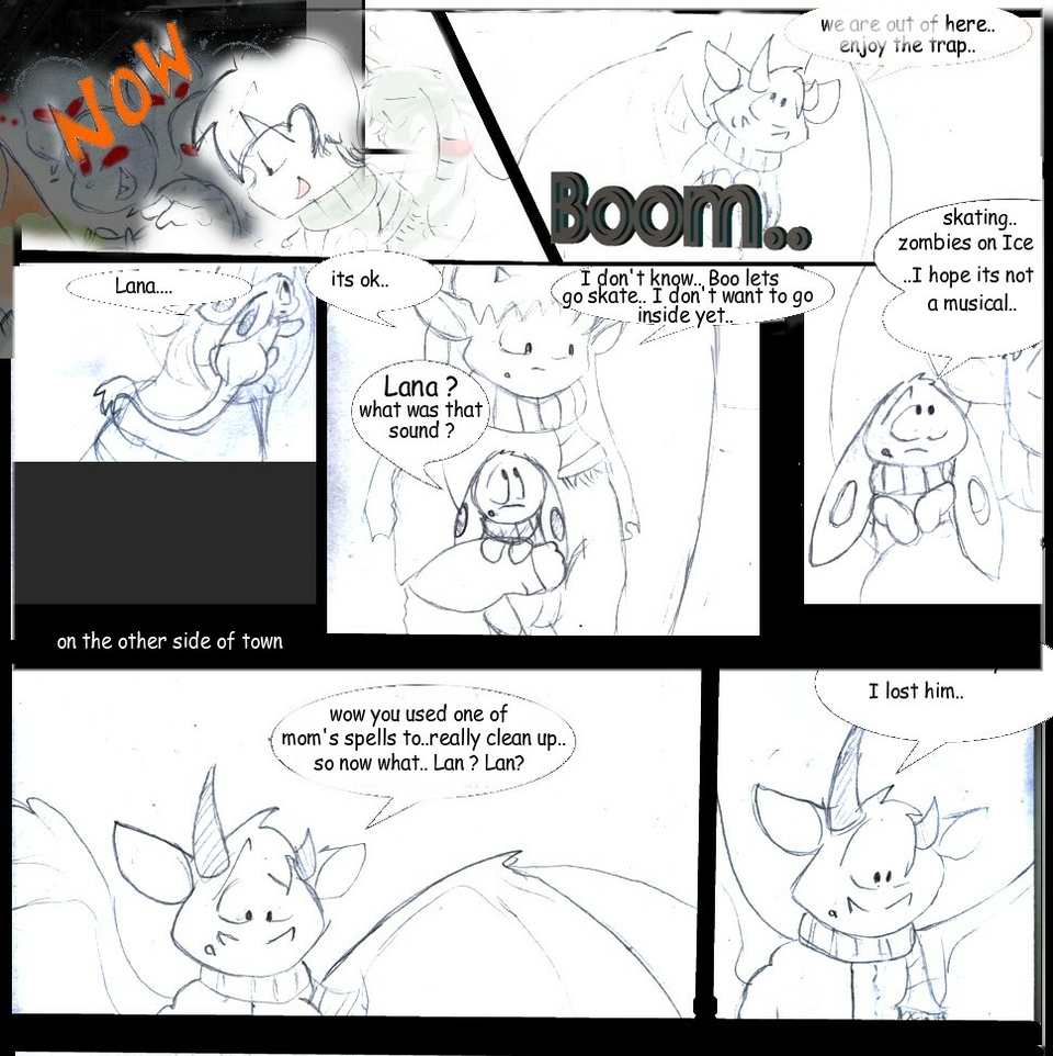 things that go boom..in the night..