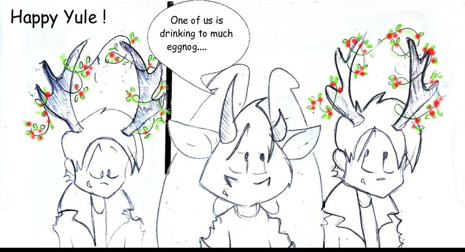 happy yule