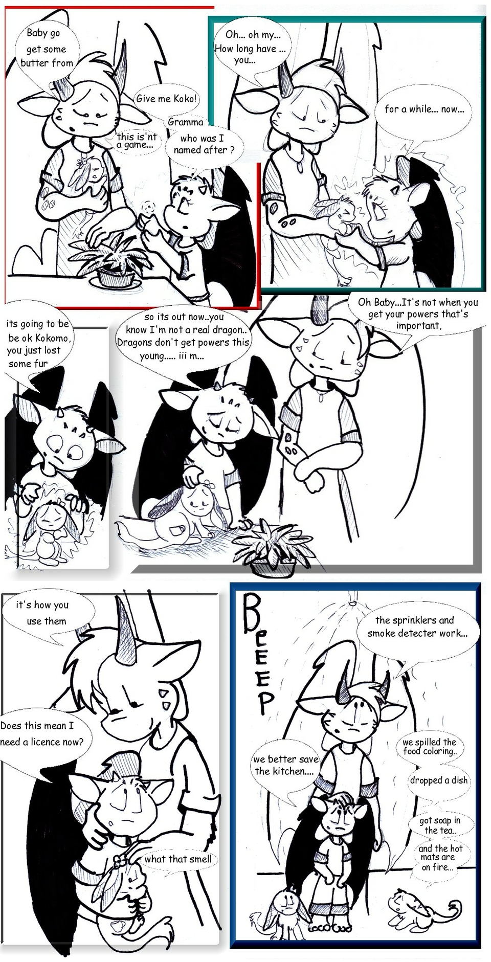 pg 4 save the kitchen 