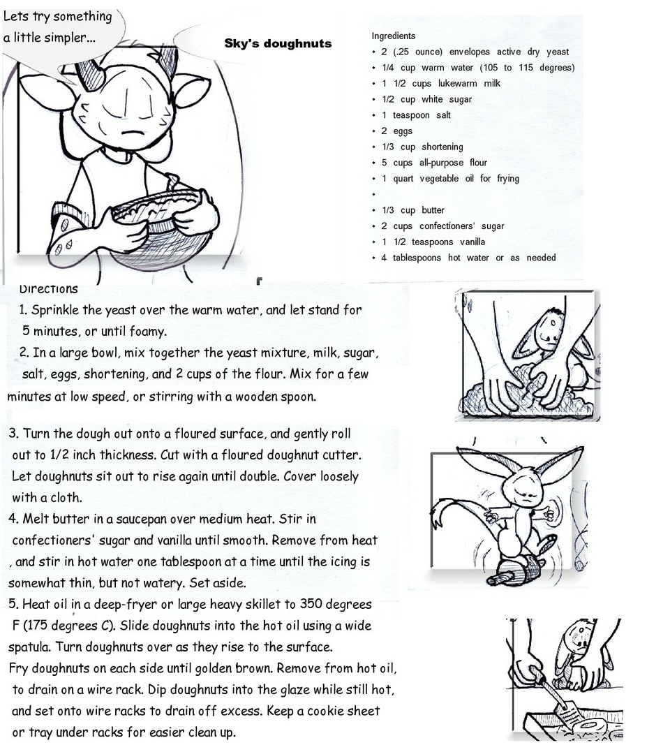 skys cook book