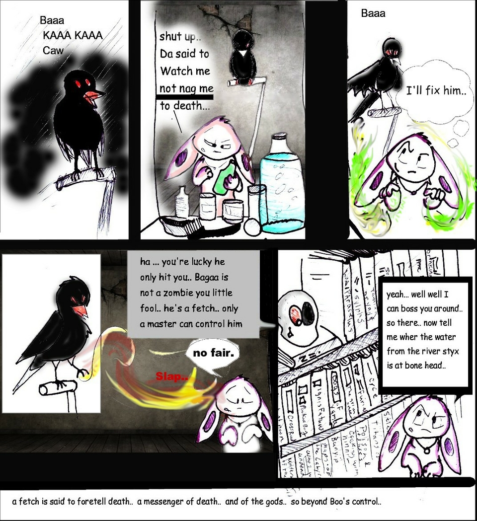 Boo and summer page 2