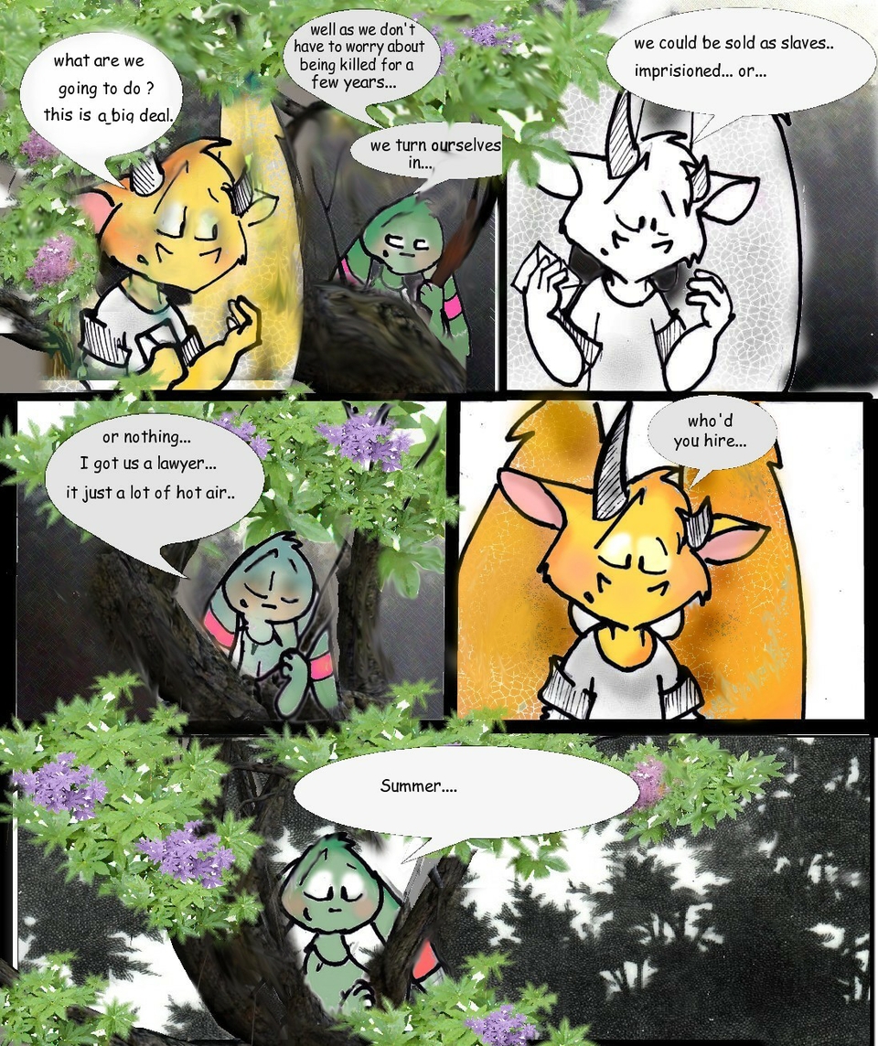 I hired summer...
