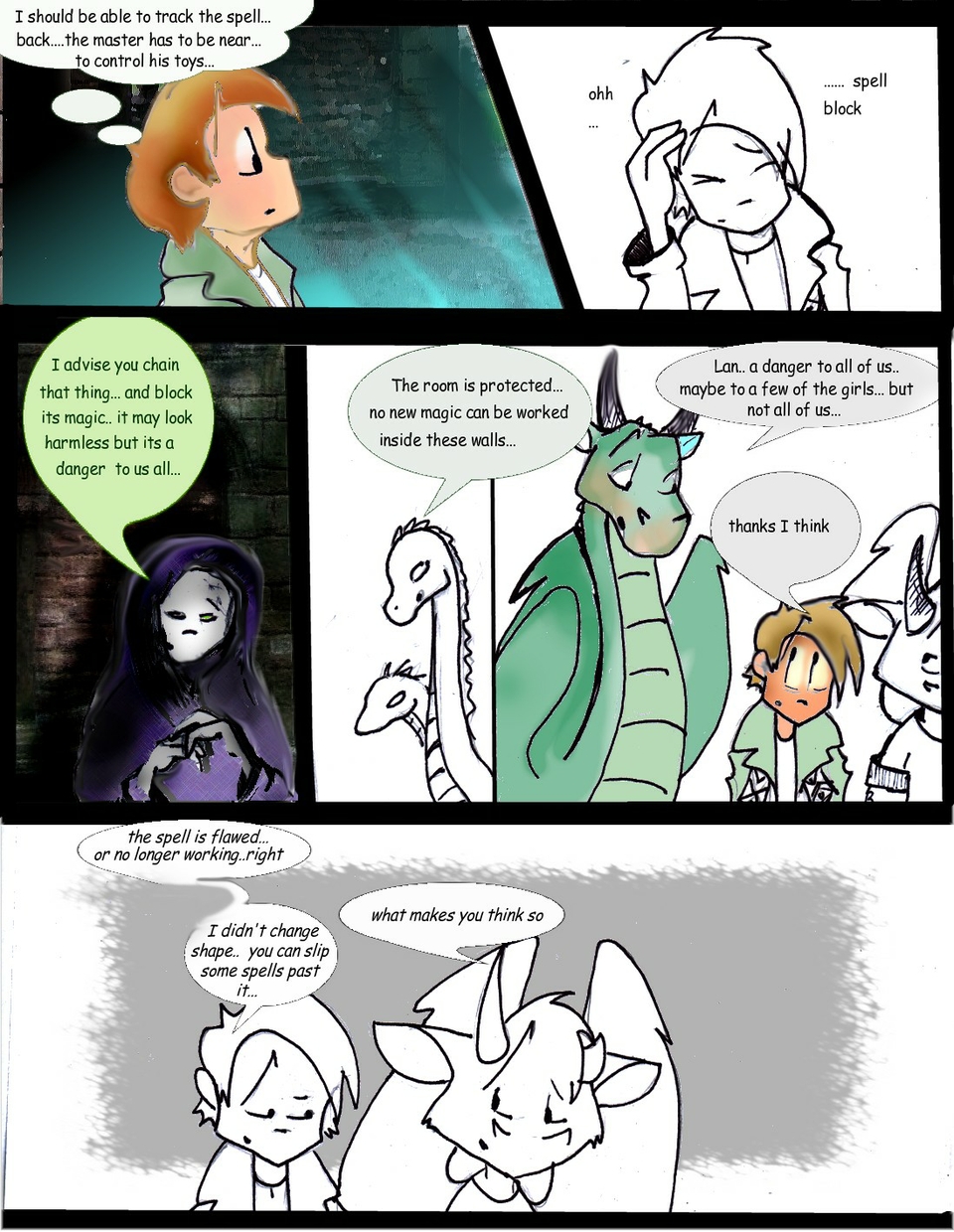 slippy spells..