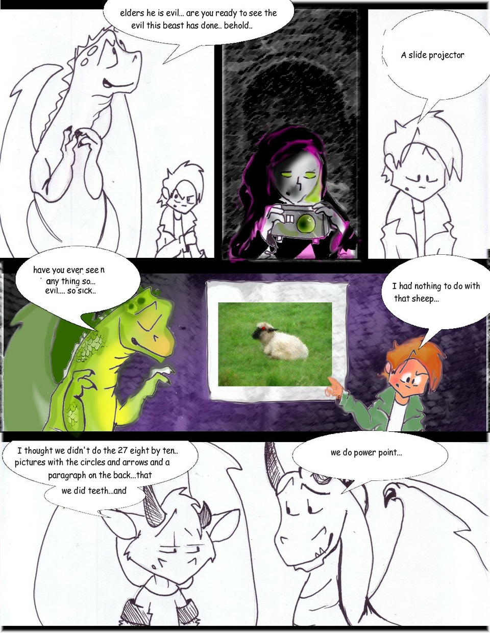 I don't know that sheep..