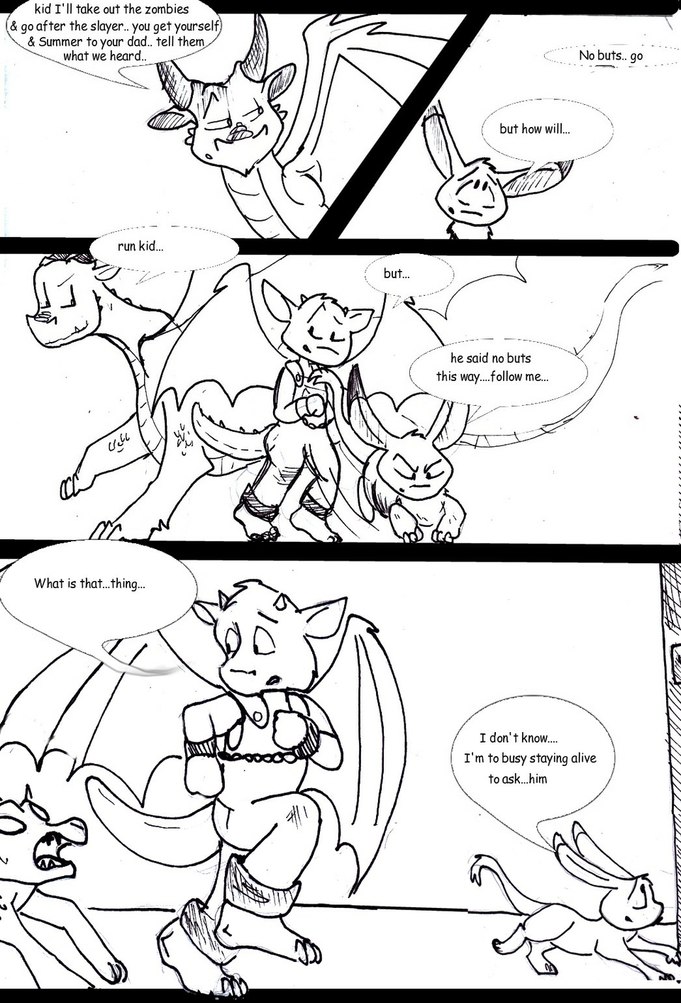 run for it