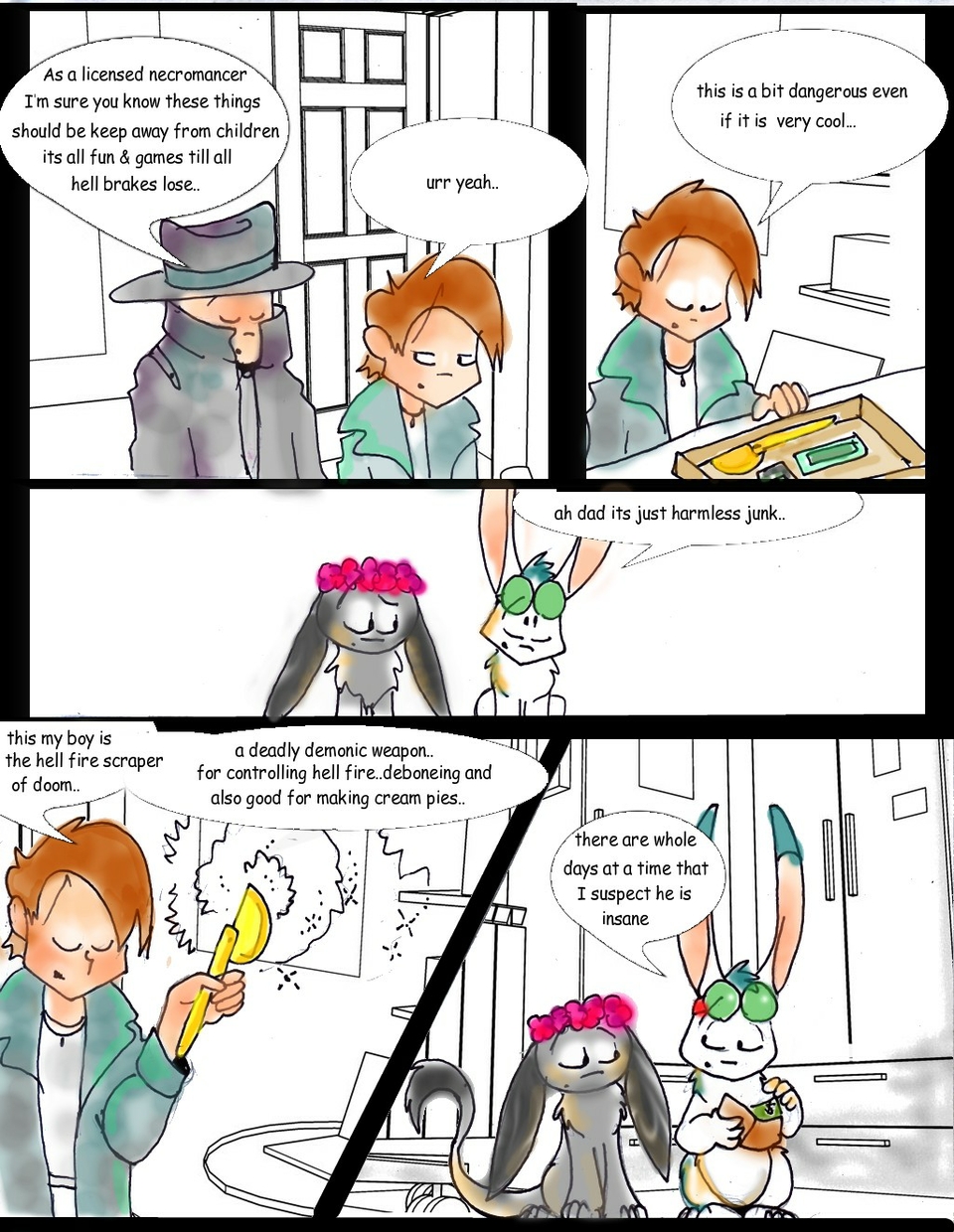 suspected of insanity