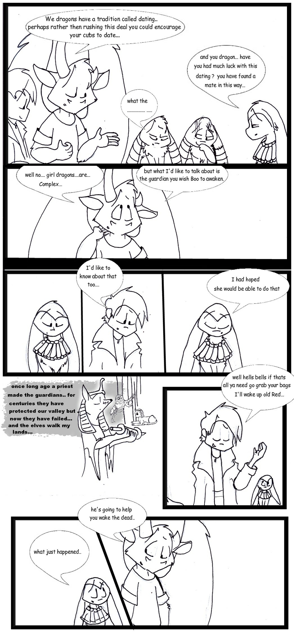a long page 