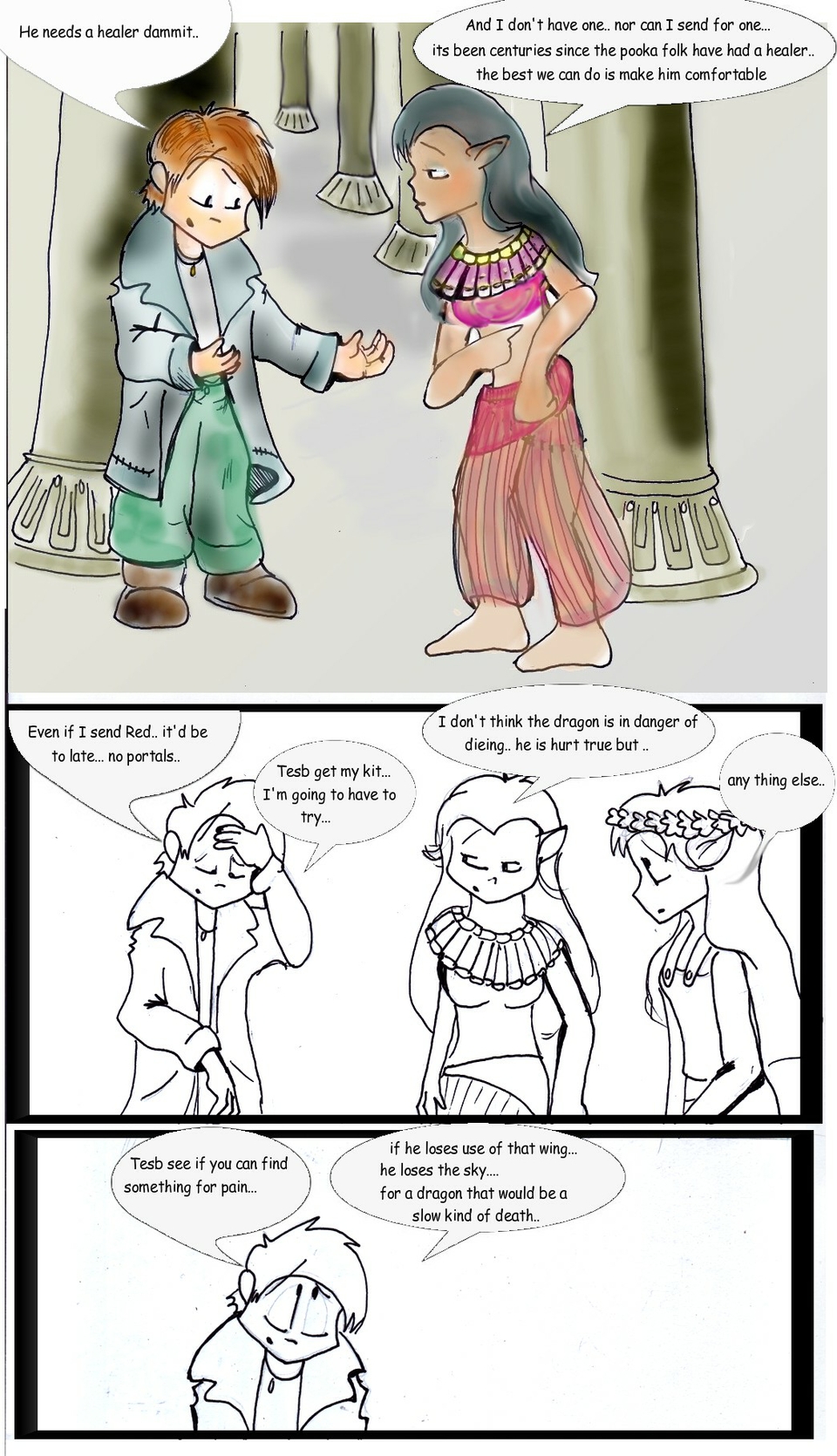 no healer.. 