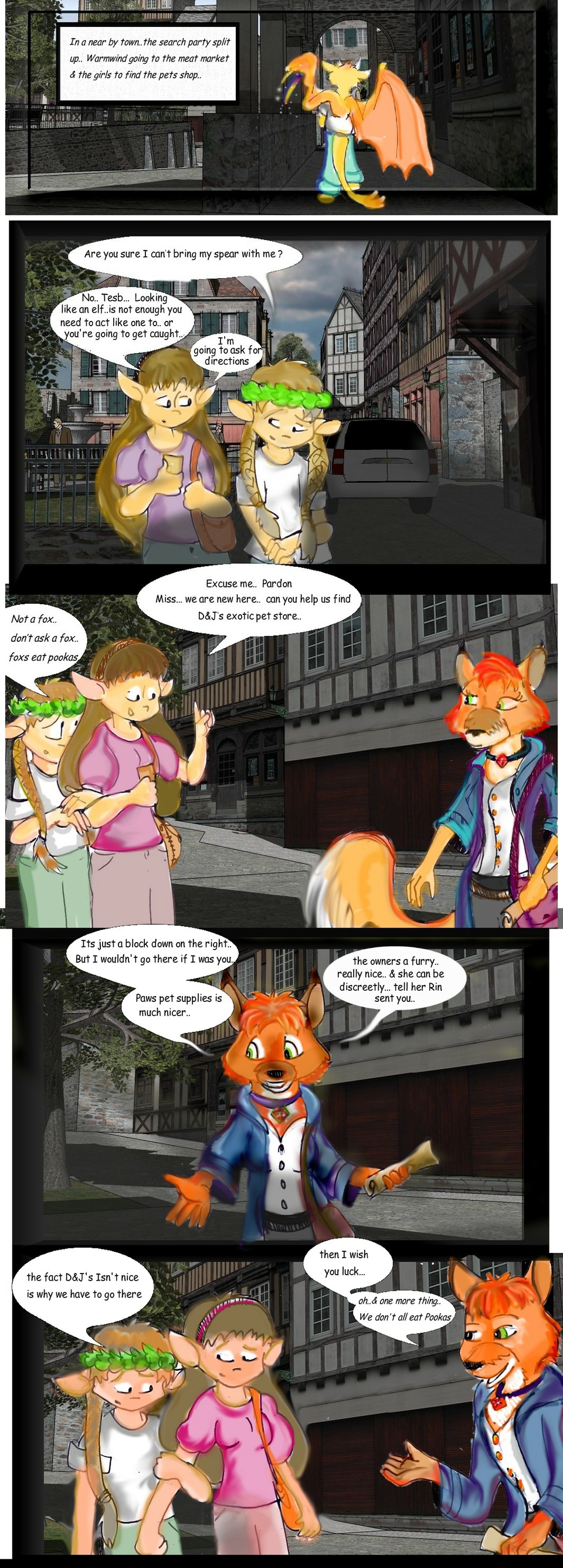 searching 