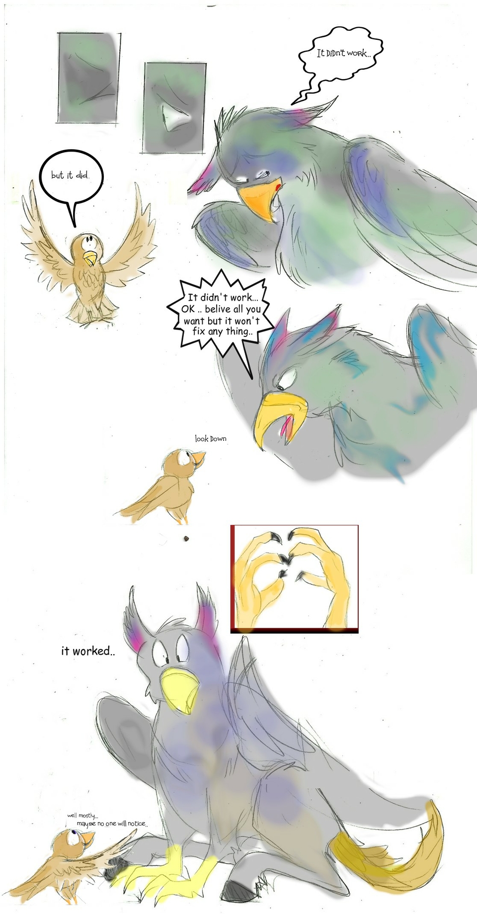 maybe no one  will notice