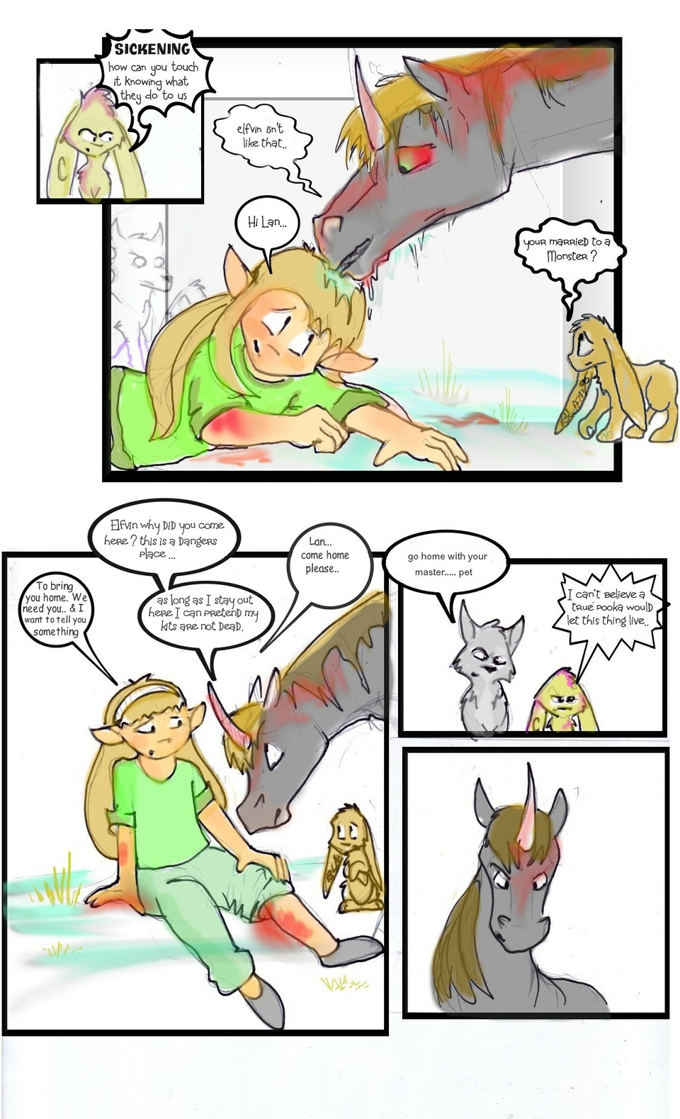how to make enemies  