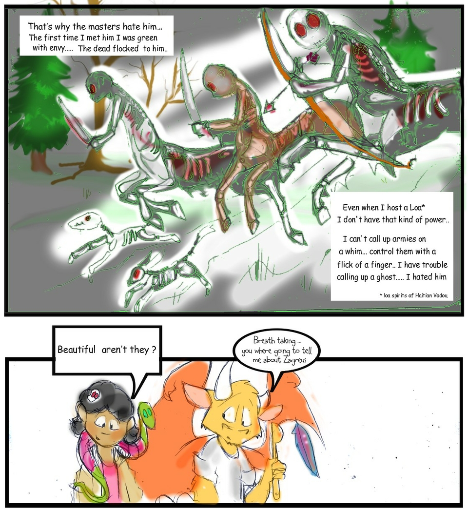 zombie centaurs 