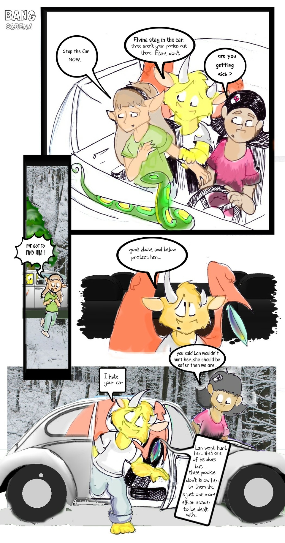 to the rescue ? 