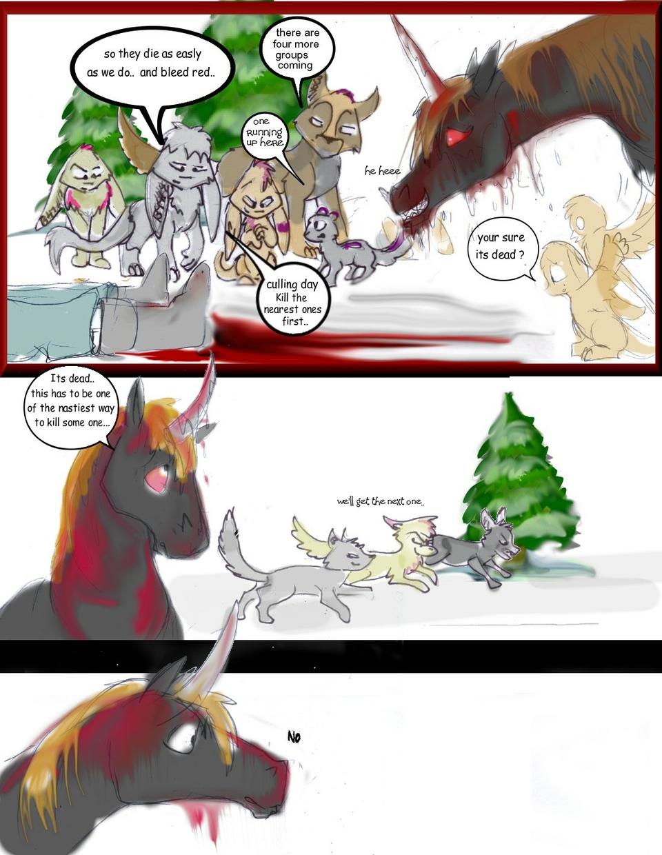bloody unicorns 
