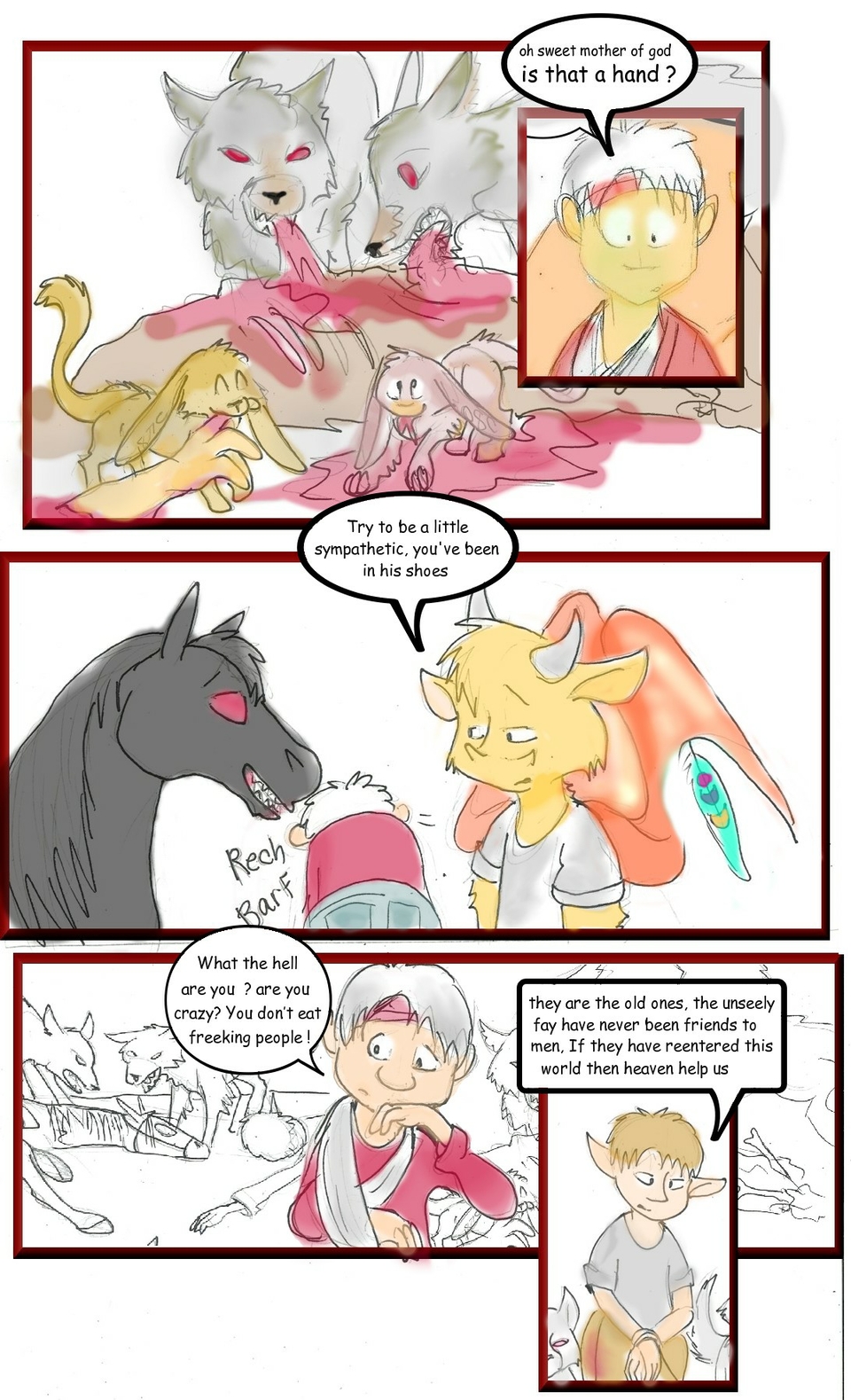 you don't eat people