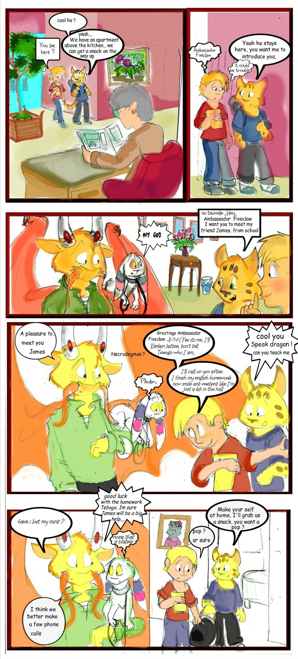 homework of the gods 