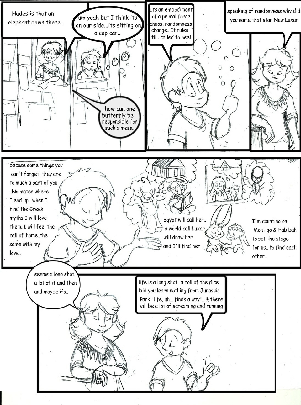 did you learn nothing 