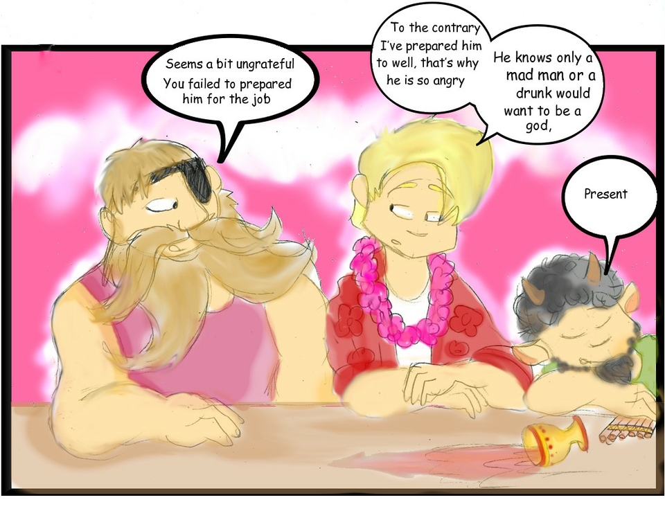 mad men,drunks and gods 