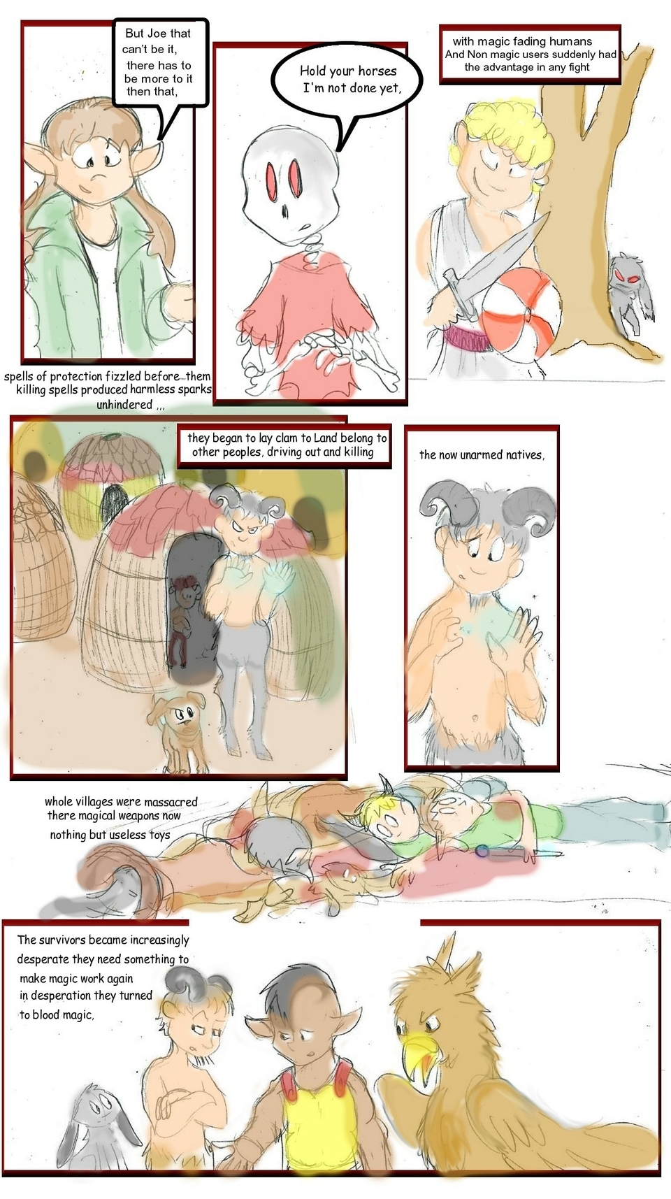 joes history in a nutshell 