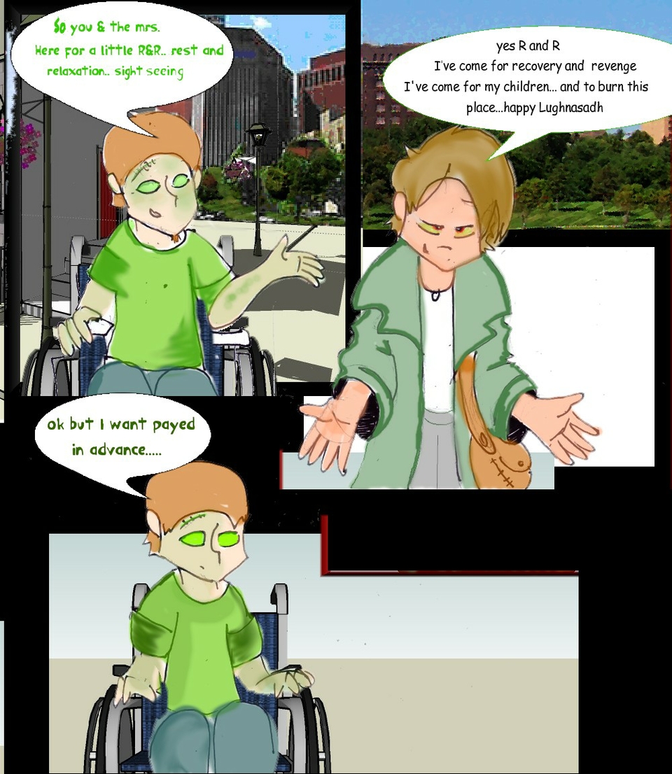 R and R
