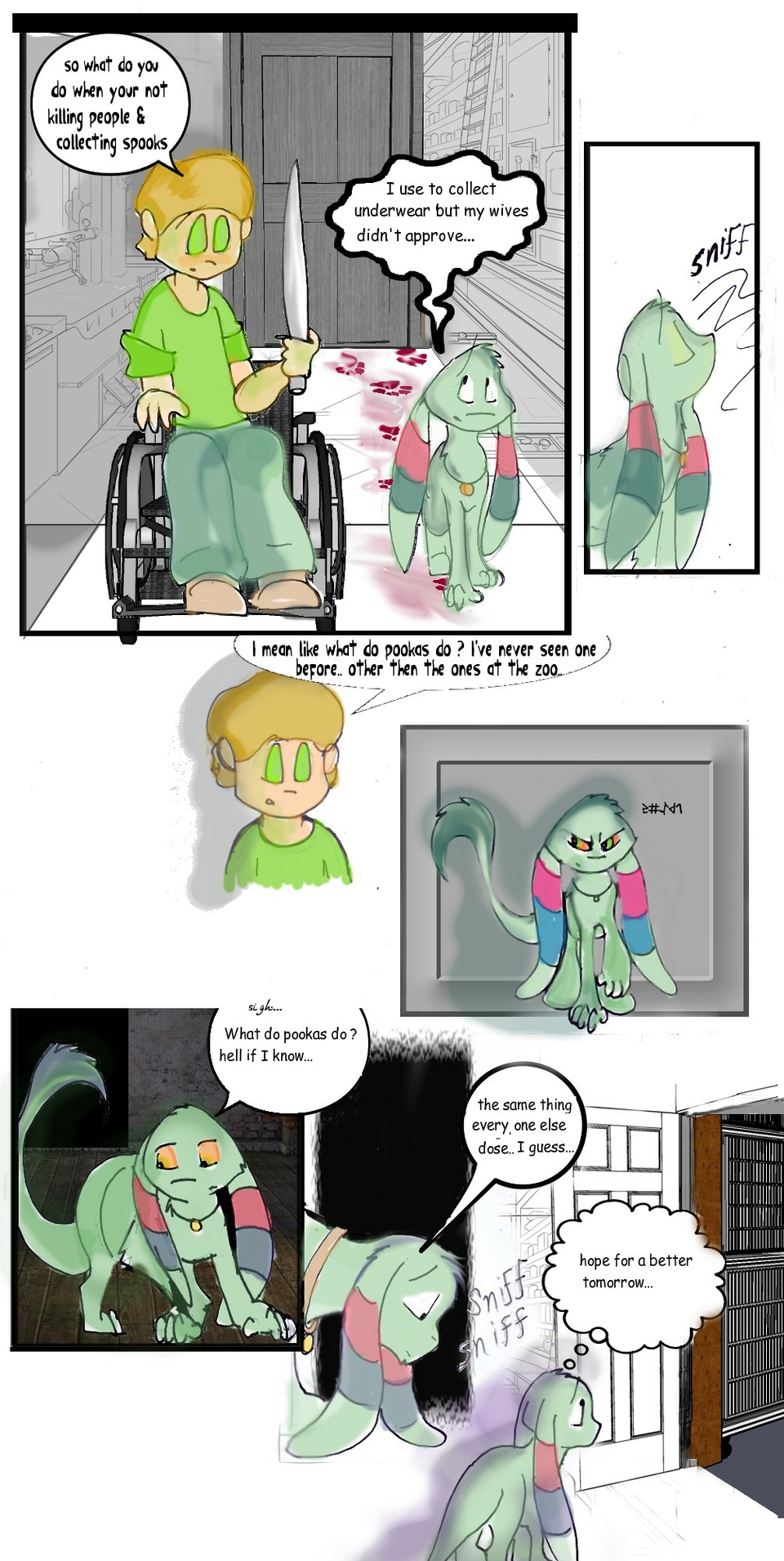 hope for better..