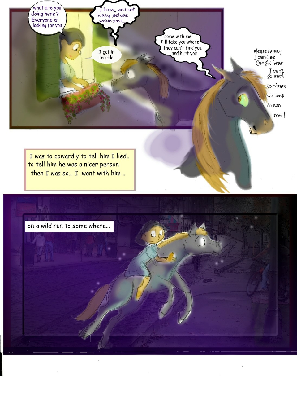 wild run