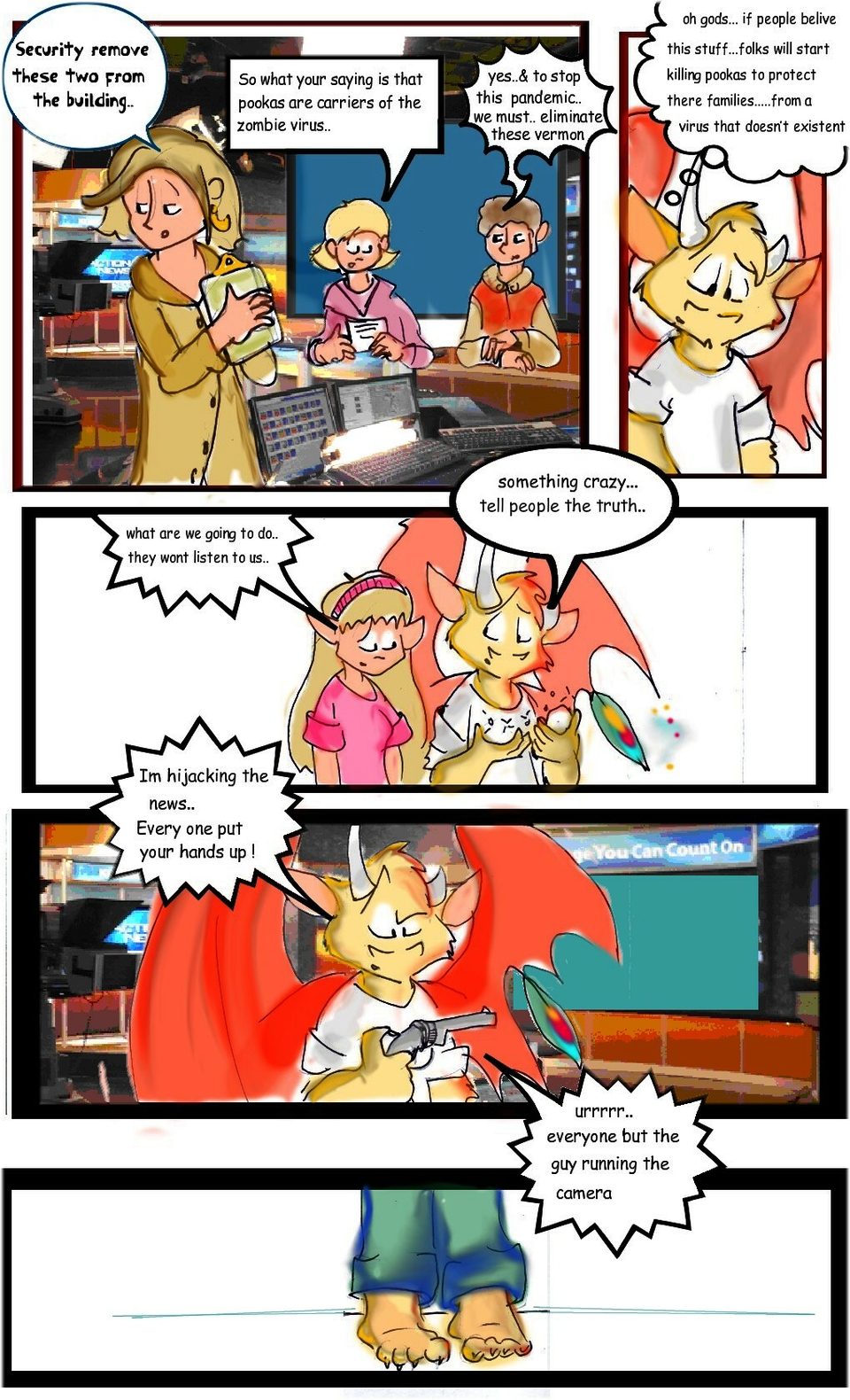 something crazy