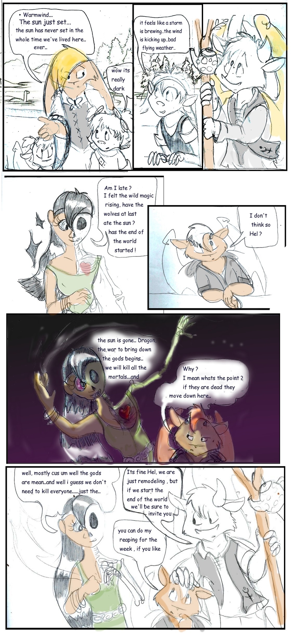 not the end of the world