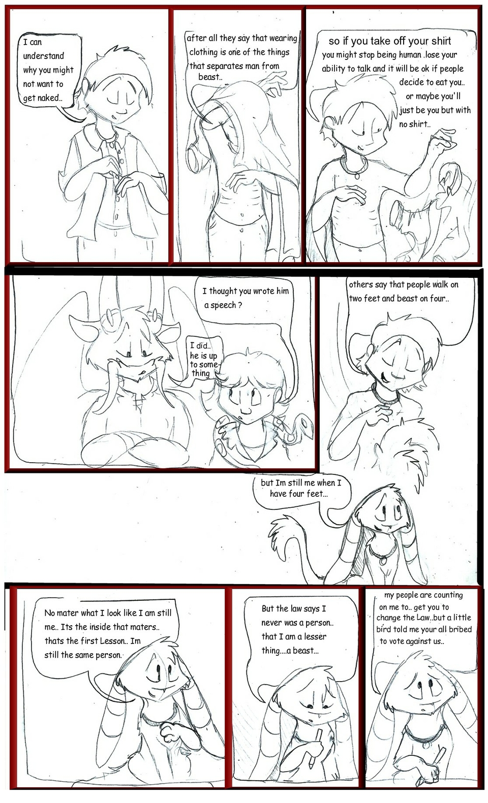 a little bird told me