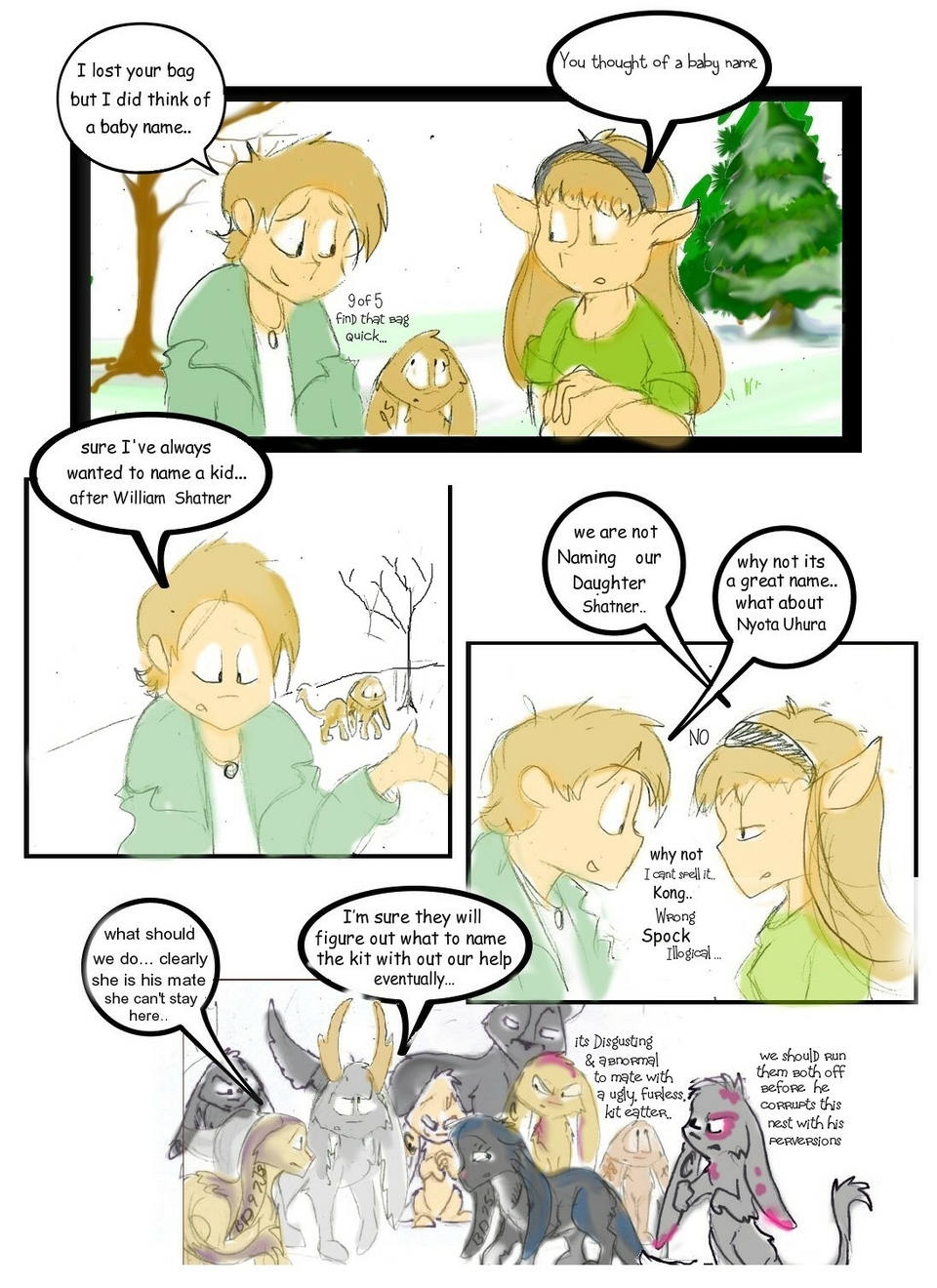 distraction 