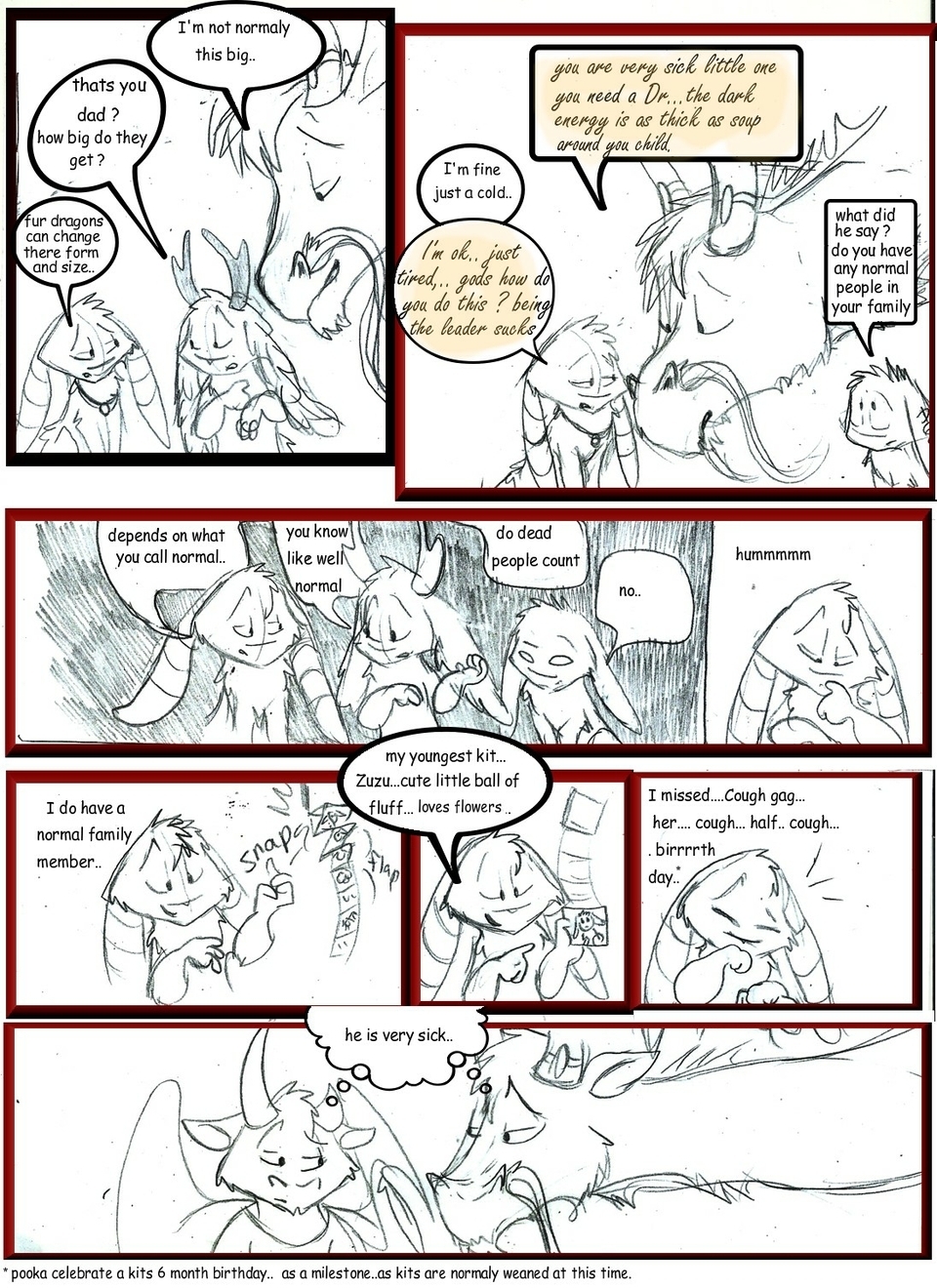 normal/ or very sick