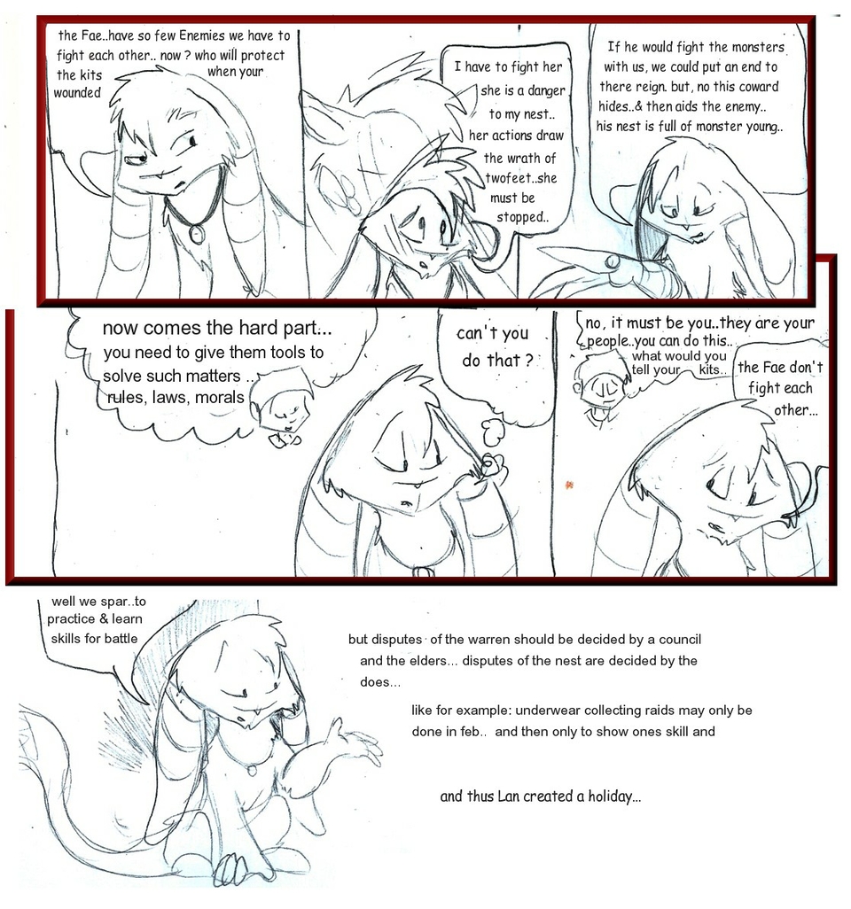 Lan creates a holiday.. 