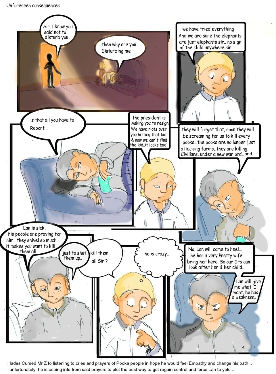  unforeseen consequences