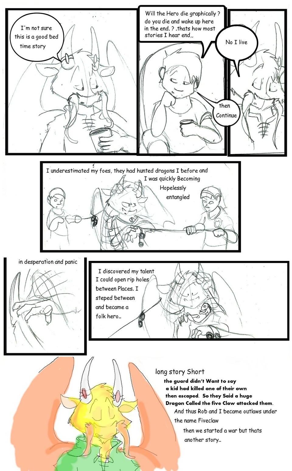 long and short of it 