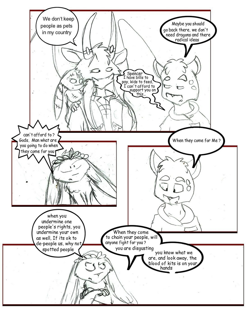 when they come for you