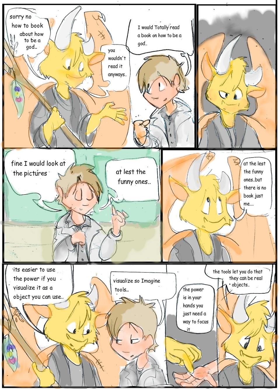 only the funny parts