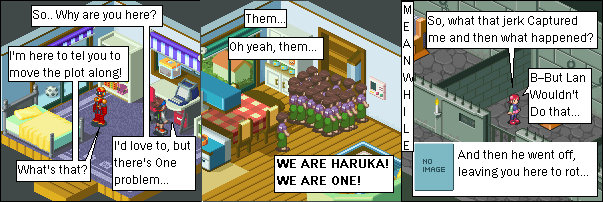 The Harukas Rebel- I AM HARUKA! I AM ONE!