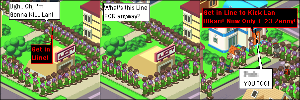 The Harukas Rebel- Get in Line