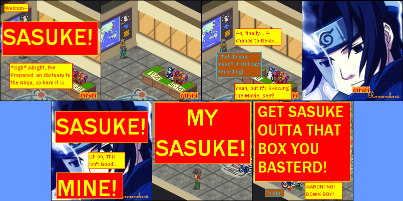 Haruka for President?- SASUKE!- Pt2- Box of D00mzors!