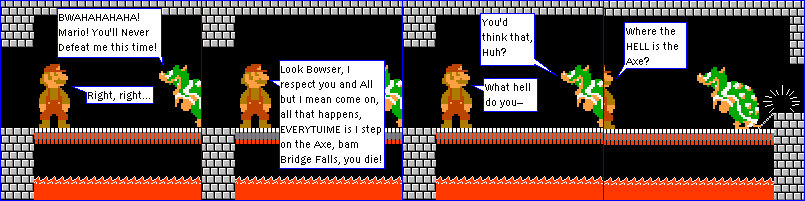 Super Mario World- Logic Pt 1