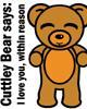 Go to 'Cuttley Bear' comic