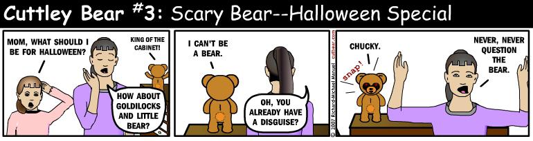 03--Cuttley Bear--Halloween Edition