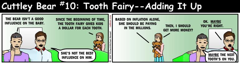 10--Cuttley Bear--The Tooth Fairy 1