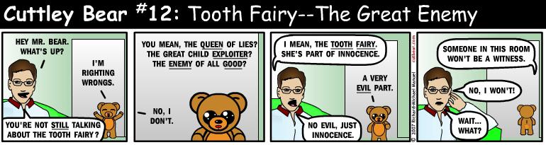 12--Cuttley Bear--The Tooth Fairy 3