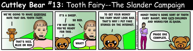 13--Cuttley Bear: The Tooth Fairy 4