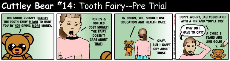 14--Cuttley Bear:  The Tooth Fairy 5