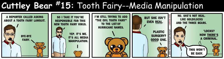 15--Cuttley Bear: Tooth Fairy 6